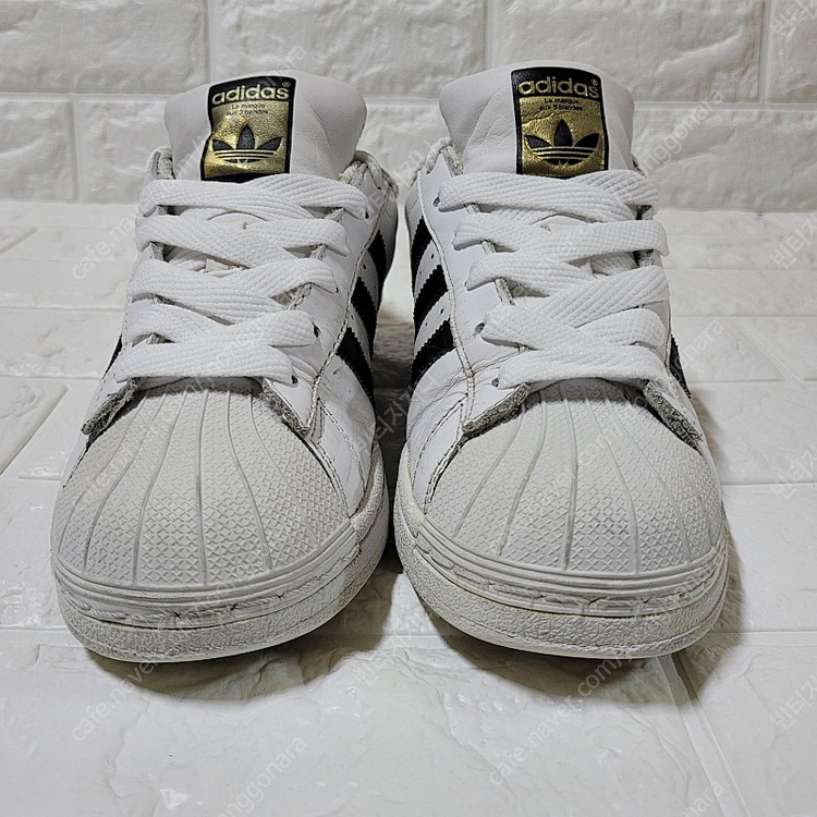 아디다스(235) 슈퍼스타 운동화 신발 스니커즈 이미지