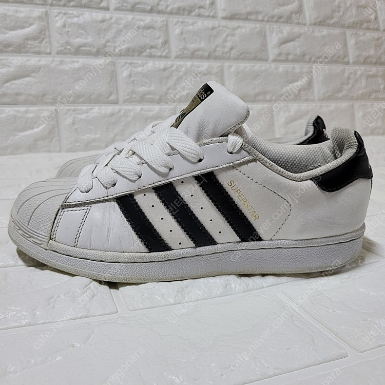 아디다스(235) 슈퍼스타 운동화 신발 스니커즈 이미지