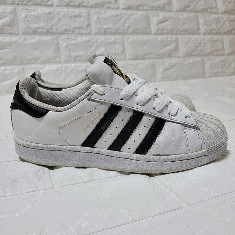 아디다스(235) 슈퍼스타 운동화 신발 스니커즈 이미지