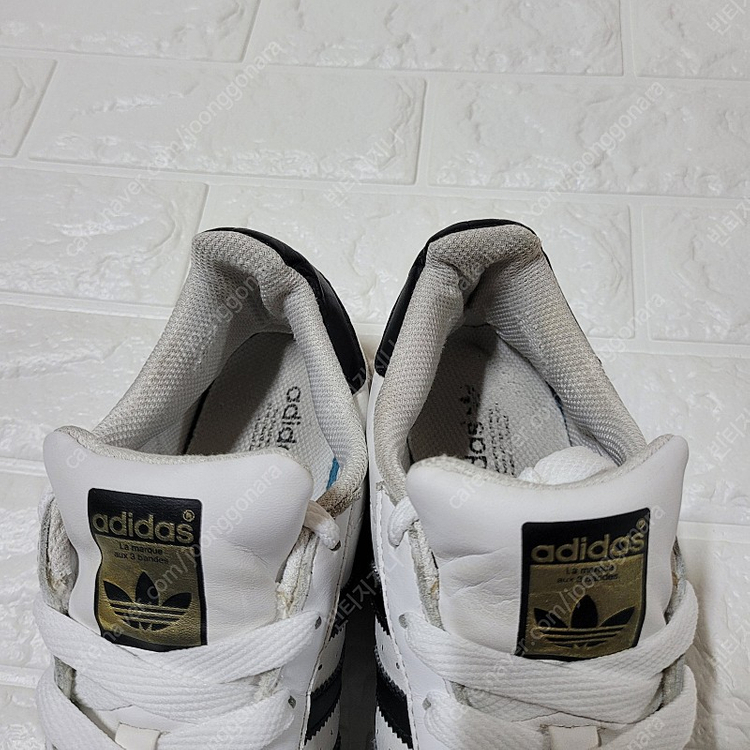 아디다스(235) 슈퍼스타 운동화 신발 스니커즈 이미지