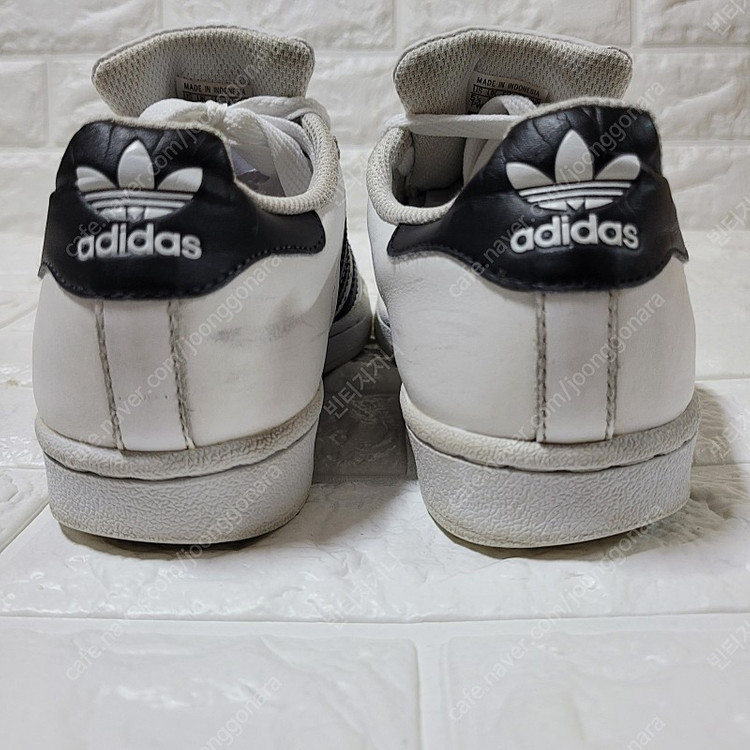 아디다스(235) 슈퍼스타 운동화 신발 스니커즈 이미지