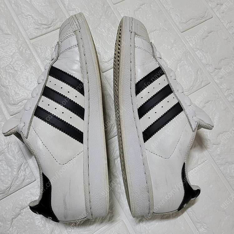 아디다스(235) 슈퍼스타 운동화 신발 스니커즈 이미지