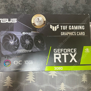 ASUS RTX3080 TUF O10G OC 판매합니다.