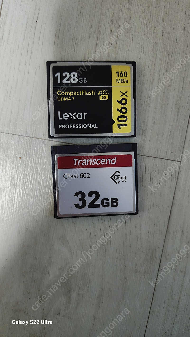 Lexar Cf 128GB Transcend CFast 602 32GB