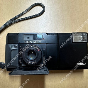 CONTAX T 필름카메라