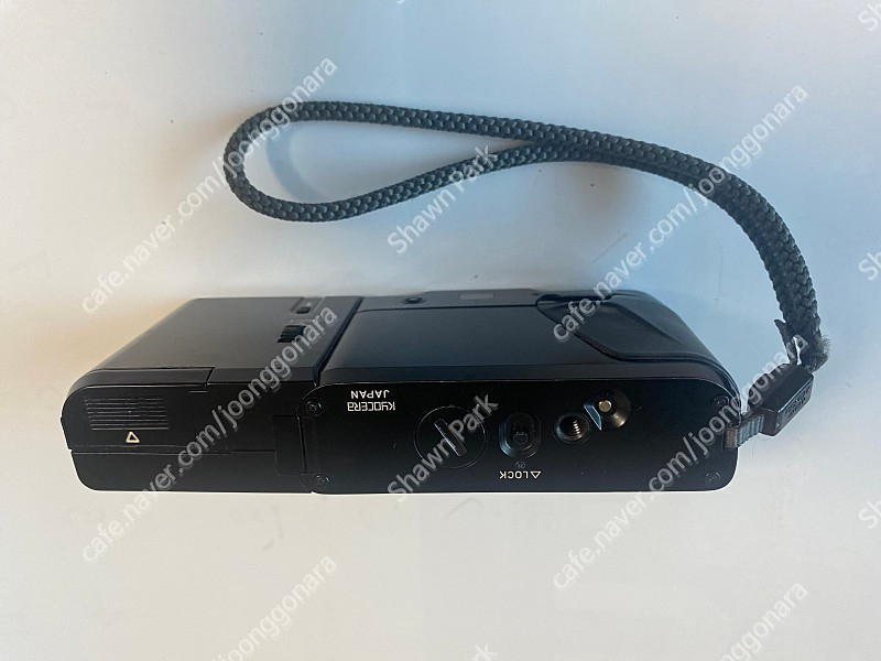 CONTAX T 필름카메라 이미지