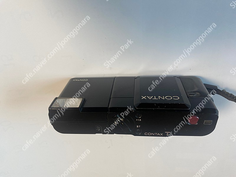 CONTAX T 필름카메라 이미지