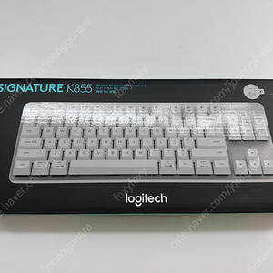 로지텍 K855 미개봉
