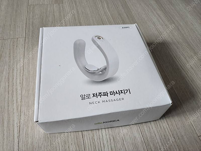 알로 저주파 NECK 마사지기 ANM1 택포--1