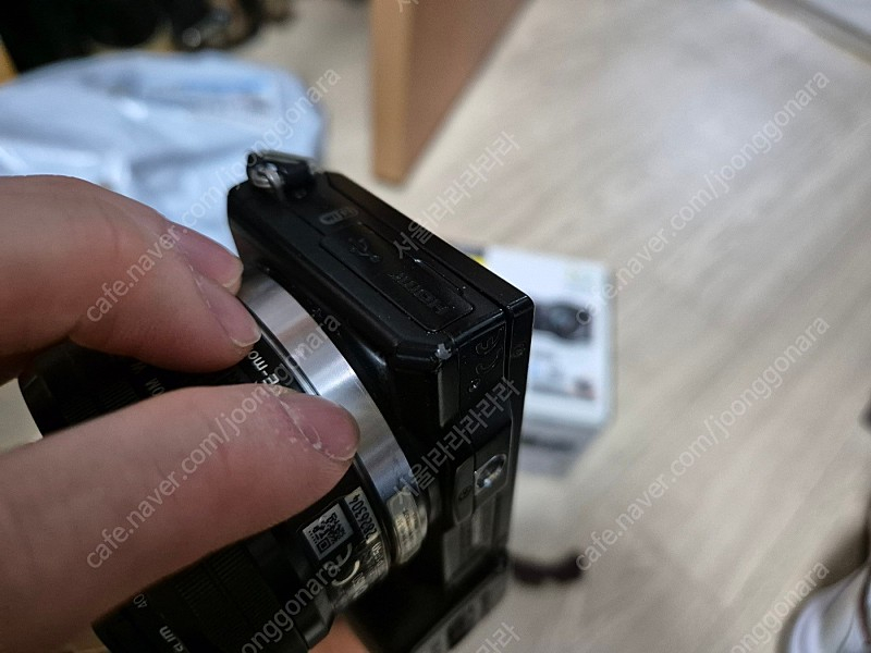 소니 미러리스 nex 5t 박스풀 팝니다. 이미지