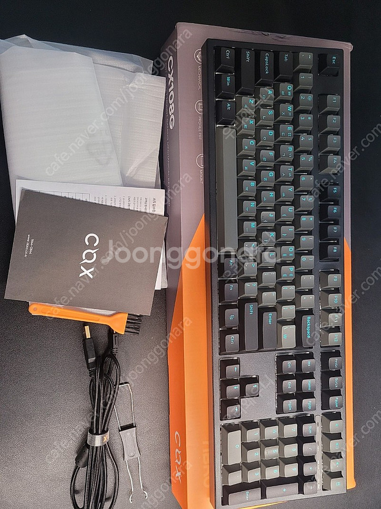 COX CX108G 가스켓마운트 풀배열 기계식키보드 판...--1