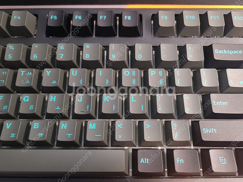 COX CX108G 가스켓마운트 풀배열 기계식키보드 판...--5