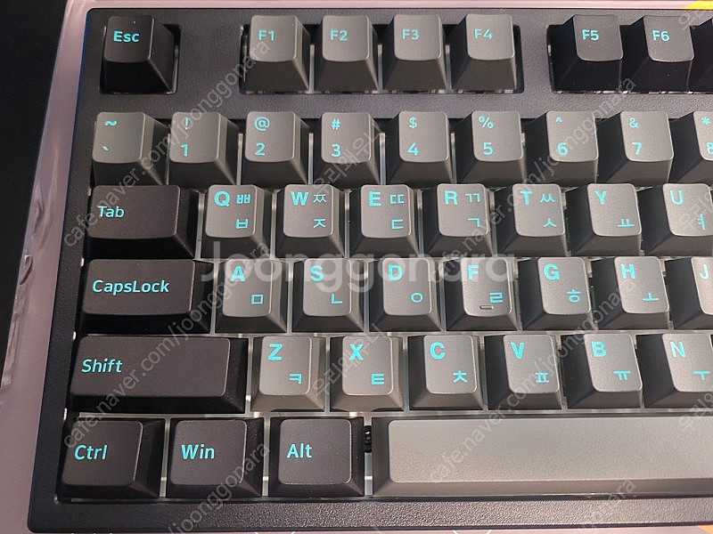 COX CX108G 가스켓마운트 풀배열 기계식키보드 판...--6