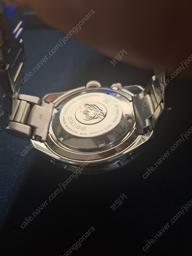 세이코 키네틱 튜나 SUN019 이미지