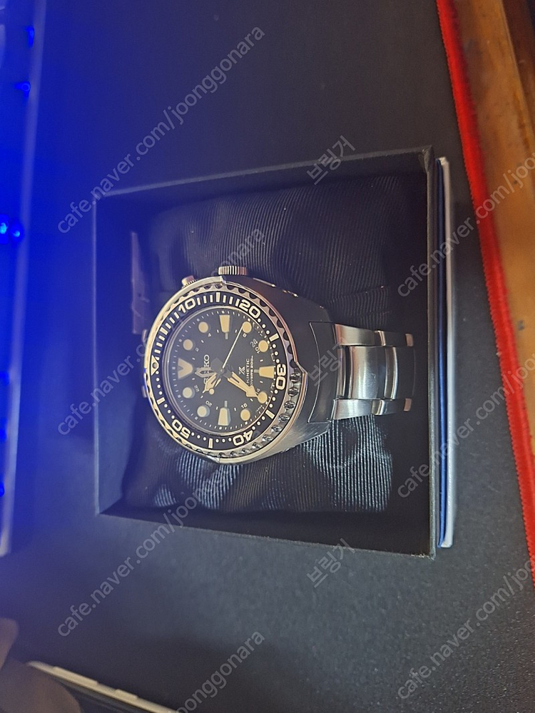 세이코 키네틱 튜나 SUN019 이미지