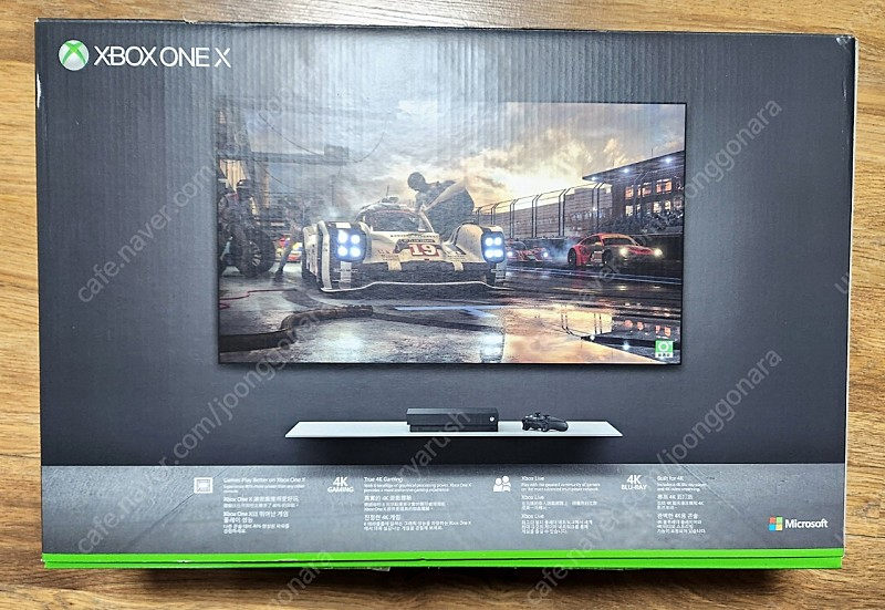 엑스박스 원 엑스 (xbox one x)1테라 팝니다.--5