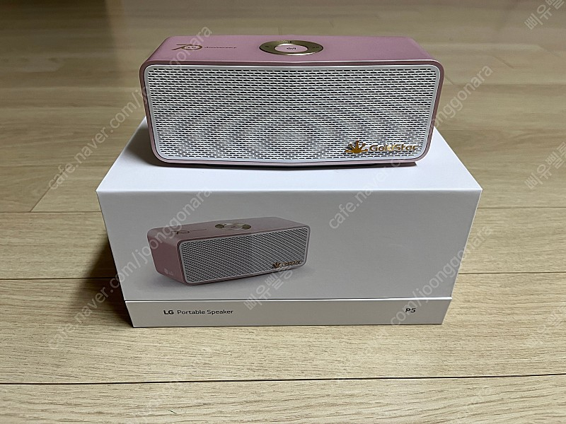 골드스타 금성사 엘지 블루투스 스피커 이미지