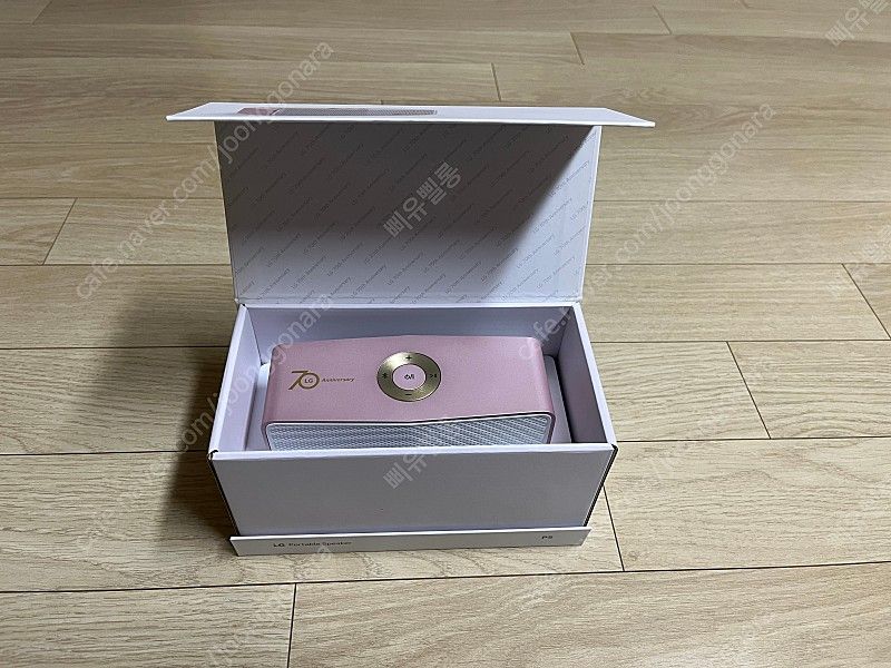 골드스타 금성사 엘지 블루투스 스피커 이미지