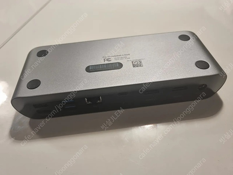 벨킨 썬더볼트4 독 프로 저렴히 판매합니다 이미지