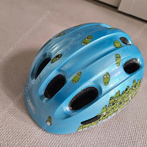 아부스 키즈 스마일리 2.0 유아헬멧 킥보드 자전거 헬멧