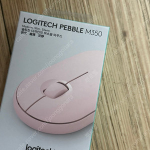 로지텍 PEBBLE M350 저소음 무선마우스 핑크