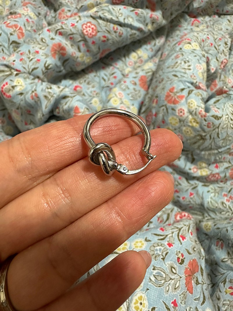 셀린느 노트이어링 한쪽 이미지