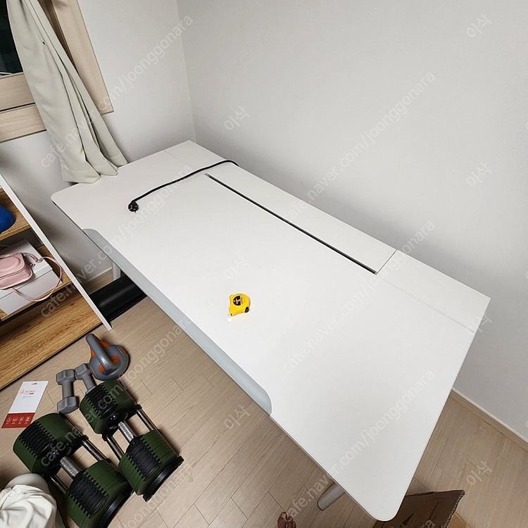 퍼시스 공부/사무용책상(FDD016CN) 미중고판매 이미지