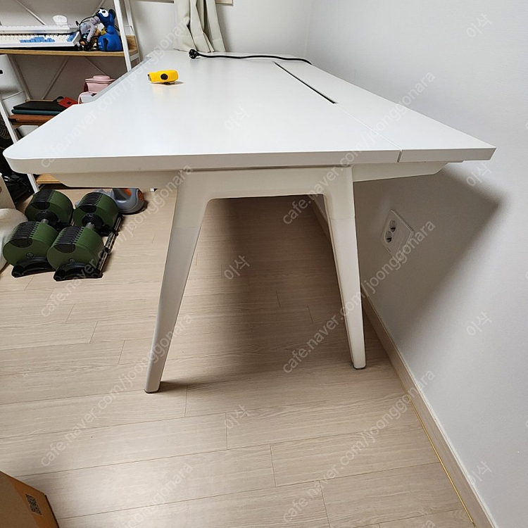 퍼시스 공부/사무용책상(FDD016CN) 미중고판매 이미지