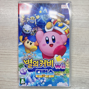 닌텐도 스위치 별의 커비 Wii 디럭스