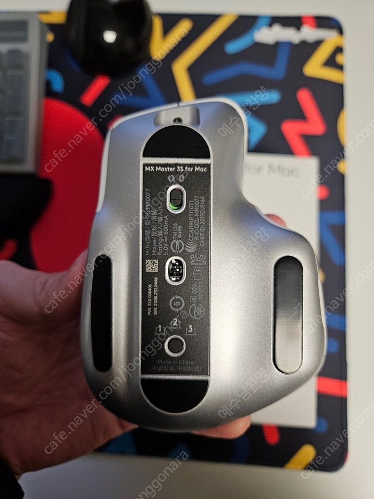 MX Master 3s 맥+윈도우 가능용 판매합니다. (국내정품) 이미지