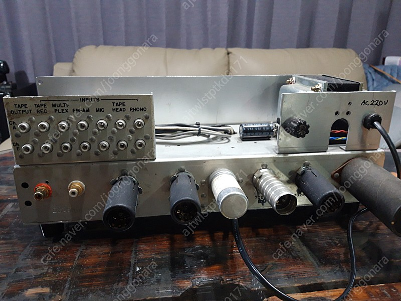 Pilot sp210 진공관 프리 앰프 이미지