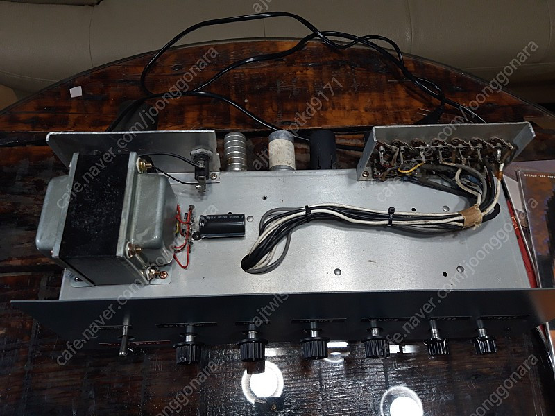 Pilot sp210 진공관 프리 앰프 이미지