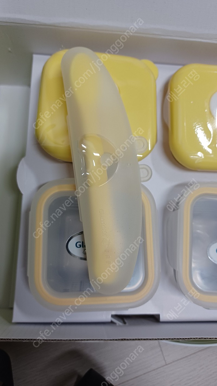 글라스락 이유식용기 큰용량세트 이미지
