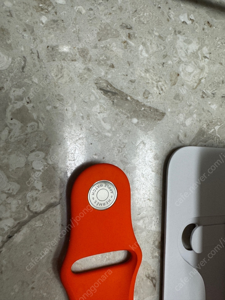 애플워치 에르메스 스포츠 스트랩 41mm 오렌지 오랑쥬 이미지