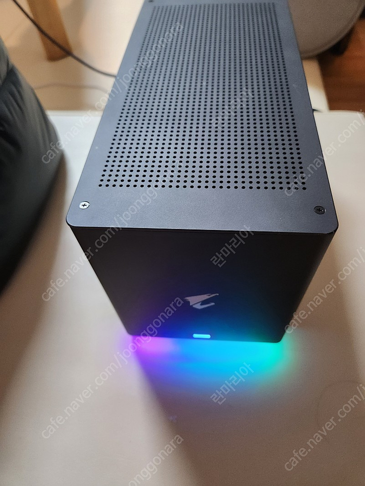 Egpu Aorus rtx 3090 팝니다 이미지