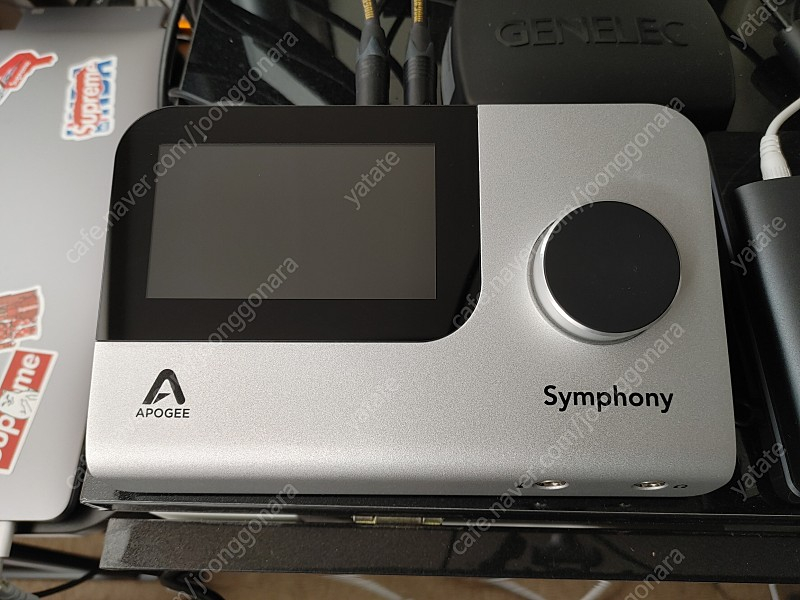 아포지 Apogee 심포니 데스크탑 오디오 인터페이스 판매합니다 이미지