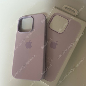 아이폰14pro 애플정품 실리콘케이스 라벤더 색상