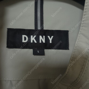 (한섬정품) DKNY 모던 봄점퍼 사이즈L(105) 배송비포함 6만5천원