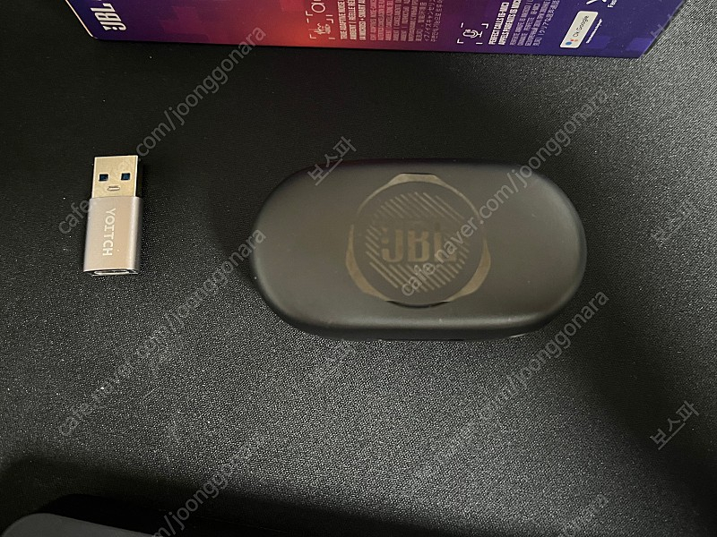 jbl 퀀텀 tws 무선 게이밍 이어폰 pc 이미지