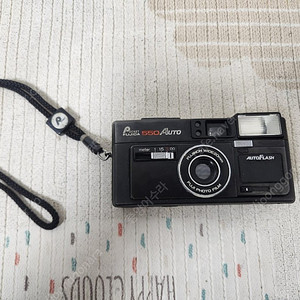 구형 pocket fujica 550 auto 필름카메라 (고장품) 4만원