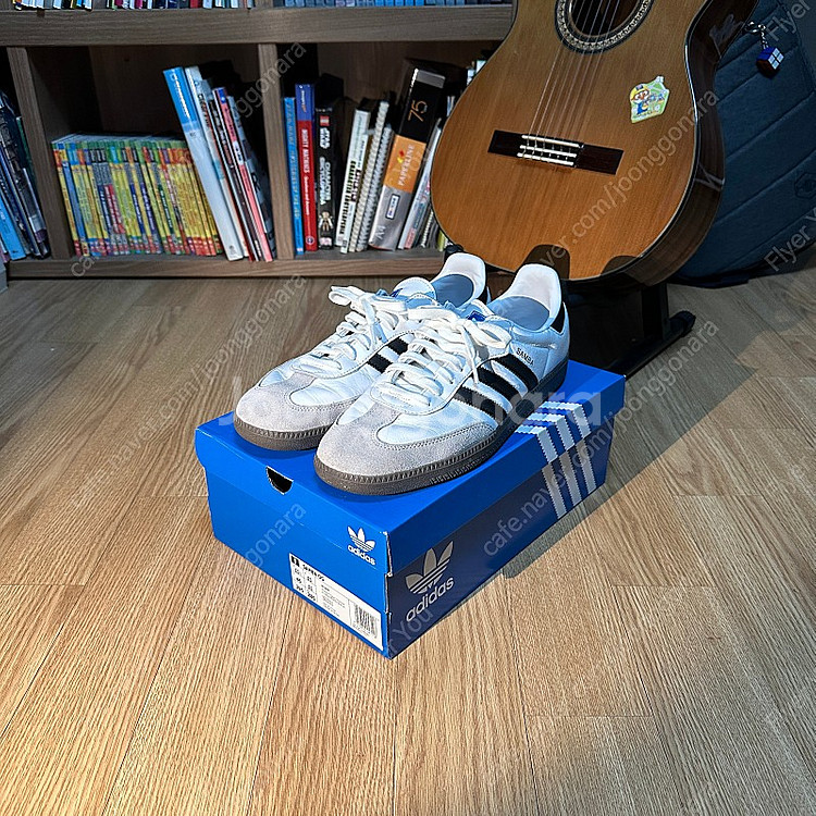아디다스 삼바 OG 클라우드 화이트 295--0