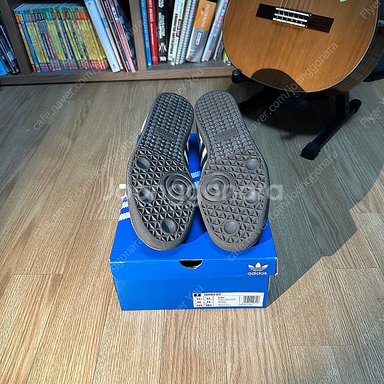 아디다스 삼바 OG 클라우드 화이트 295--7