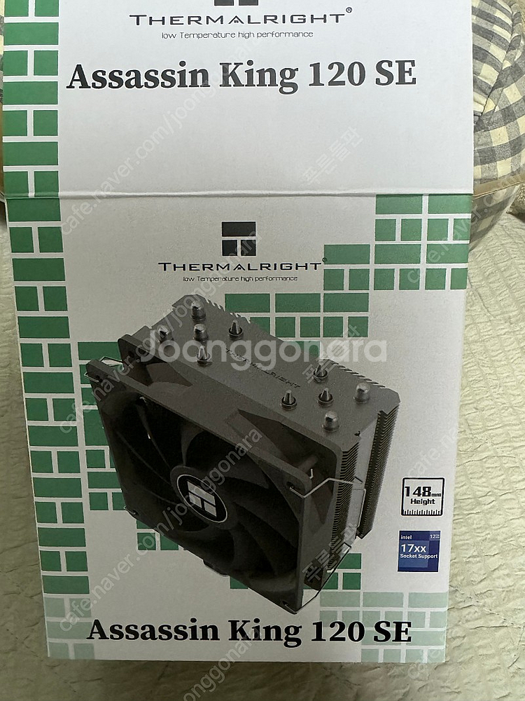Assassin king 120 쿨러--0