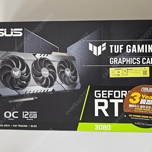 3080 TUF 12GB
