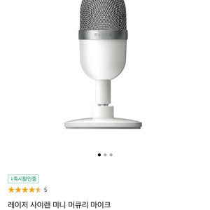 레이저 마이크