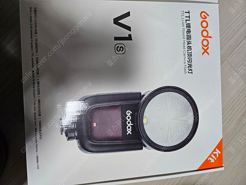 고독스 소니용 v1 + xpro2 동조기 팝니다. 일괄우선--5