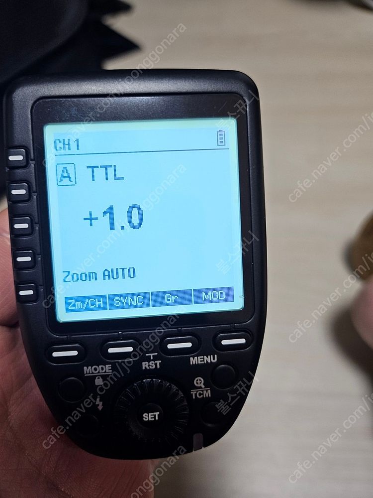 고독스 소니용 v1 + xpro2 동조기 팝니다. 일괄우선--7