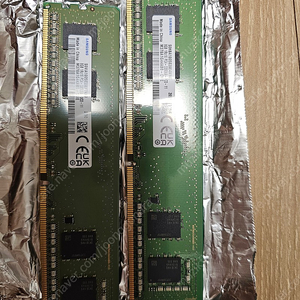 삼성 ddr4 8기가 3200 2장