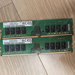 삼성 ddr4 16기개 3200 2장