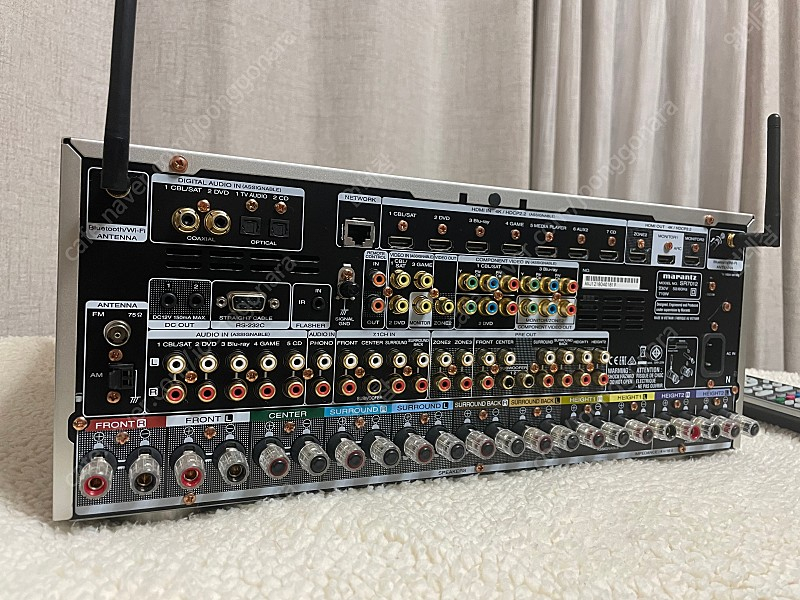마란츠 SR7012 4K Atmos 네트워크 리시버 이미지